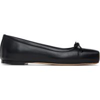 Aeyde Black Gabriella Ballerina Flats 261454F118029
