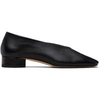 Aeyde Black Delia Low-Heeled Ballet Heels 261454F118032