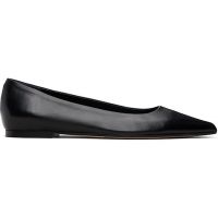 Aeyde Black Cassy Pointed-Toe Flats 261454F118035