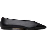 Aeyde Black Betty Square-Toe Ballerina Flats 261454F118038