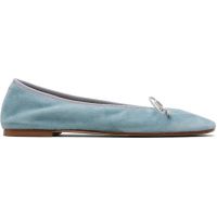Aeyde Blue Tiby Ballerina Flats 261454F118040