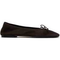 Aeyde Brown Tiby Ballerina Flats 261454F118042