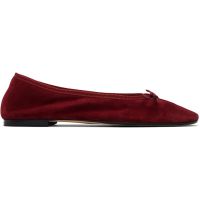Aeyde Red Tiby Ballerina Flats 261454F118043