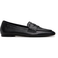 Aeyde Black Alfie Loafers 261454F121009