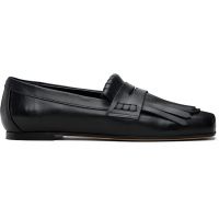 Aeyde Black Belen Tassel Loafers 261454F121012