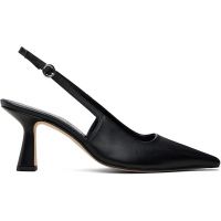 Aeyde Black Fernanda Slingback Heels 261454F122023