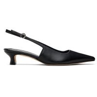 Aeyde Black Catrina Slingback Heels 261454F122031