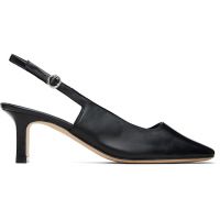 Aeyde Black Liza Heels 261454F122036