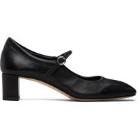 Aeyde Black Lina Heels 261454F122043