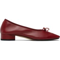 Aeyde Burgundy Onda Heels 261454F122045