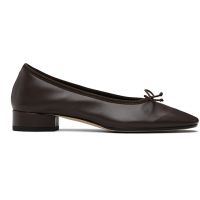 Aeyde Burgundy Onda Heels 261454F122046