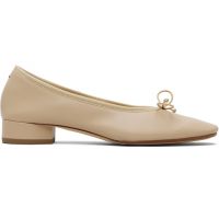 Aeyde Beige Onda Heels 261454F122047