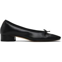 Aeyde Black Onda Heels 261454F122048