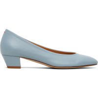Aeyde Blue Helia Low-Cut Heels 261454F122050