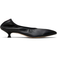 Aeyde Black Hermia Heels 261454F122051