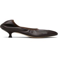 Aeyde Brown Hermia Heels 261454F122052