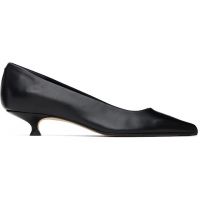 Aeyde Black Cari Heels 261454F122055