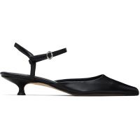 Aeyde Black Colette Heels 261454F122056