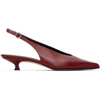 Aeyde Red Camila Heels 261454F122059