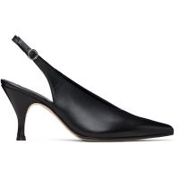 Aeyde Black Carla Heels 261454F122061