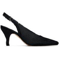 Aeyde Black Carla Heels 261454F122062