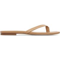 Aeyde Beige Renee Square-Toe Sandals 261454F124017