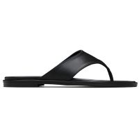 Aeyde Black Amaya Thong Sandals 261454F124021