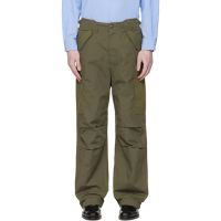 Nanamica Khaki Ripstop Cargo Pants 261467M188002