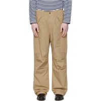 Nanamica Beige Ripstop Cargo Pants 261467M188003