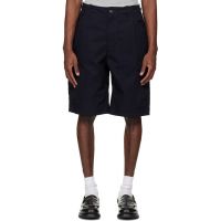 Nanamica Navy Ripstop Cargo Shorts 261467M193001