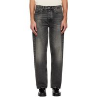 Sunflower Black Loose Jeans 261468M186015