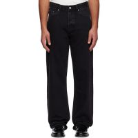 Sunflower Black Loose Jeans 261468M186018