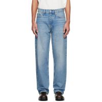 Sunflower Blue Loose Jeans 261468M186021