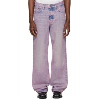 Sunflower Pink Relaxed Boot Jeans 261468M186026