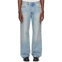 Sunflower Blue Relaxed Boot Jeans 261468M186027