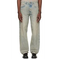 Sunflower Blue Loose Jeans 261468M186028