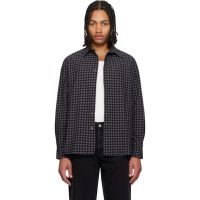 Sunflower Gray & Black Studio Shirt 261468M192000