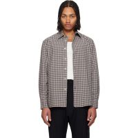 Sunflower Gray & Beige Studio Shirt 261468M192001