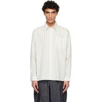 Sunflower White Stable Shirt 261468M192003