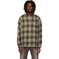 Sunflower Khaki Stable Shirt 261468M192007