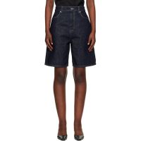 Loulou de Saison Blue Isu Lds Denim Shorts 261473F088002