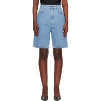 Loulou de Saison Blue Isu Lds Denim Shorts 261473F088004