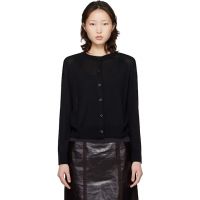 Loulou de Saison Black Kita Cardigan 261473F095002