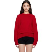 Loulou de Saison Red BALTRA LDS Cashmere Sweater 261473F096007