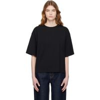Loulou de Saison Black Osis Oversized T-shirt 261473F110012