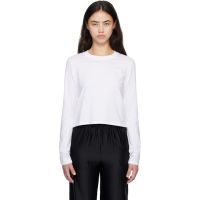 Loulou de Saison White MASAL LDS Longsleeve T-shirt 261473F110013