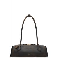 ALAIA Brown Le Teckel Medium Bag 261483F046003