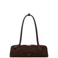 ALAIA Brown Le Teckel Medium Bag 261483F046004