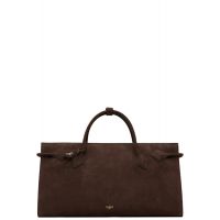 ALAIA Brown Le Teckel Tote 261483F046006