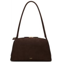 ALAIA Brown Le Bouledogue Bag 261483F046008